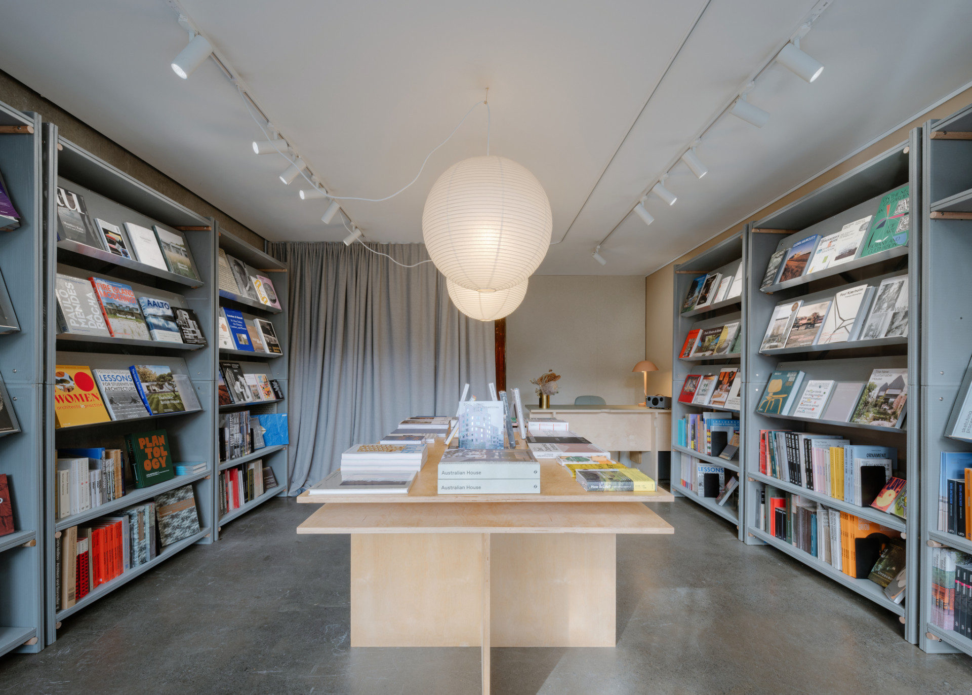 Bookshop by Uro, Sydney